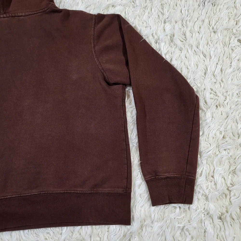 Vintage The Beatles 2006 Apple Corps Ltd Brown Graphic Hoodie - Picture 14 of 16